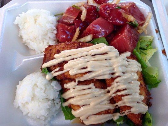 Maui Restaurant: Like Poke Food Truck