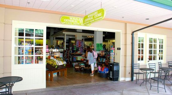 Whalers General Store: Maui Lunch Restaurant