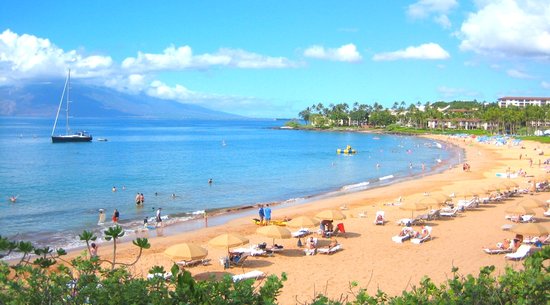 Wailea Beach Maui