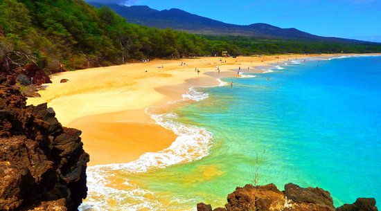 Big Beach in Maui