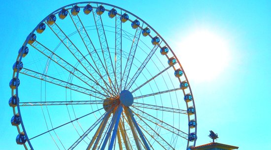 Myrtle Beach SkyWheel: Amusement Park Ride