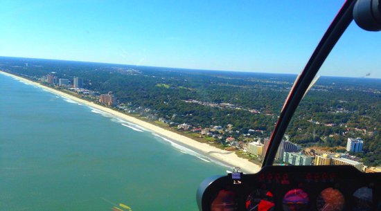 OceanFront Helicopters: Best View in Myrtle Beach!