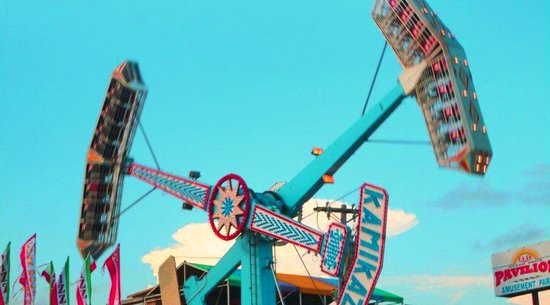 OD Pavilion: Old-School Myrtle Beach Rides