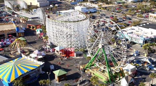 Family Kingdom Amusement Park: Myrtle Beach Family Rides