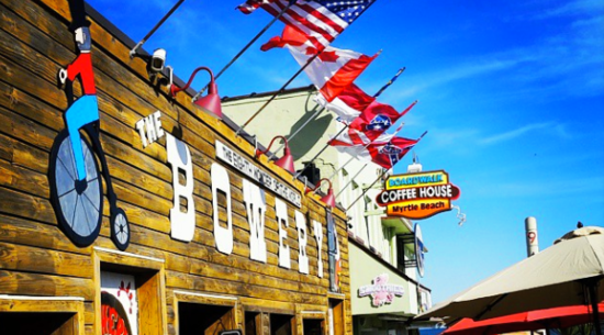 The Bowery: Myrtle Beach Live Music