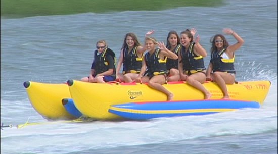 Banana Boating: Myrtle Beach Watersport