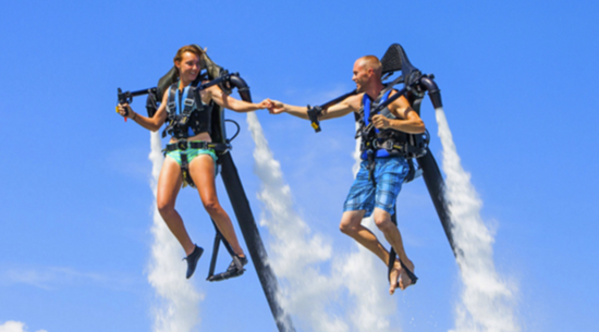 Jetpacks & Flyboarding: Myrtle Beach Watersport