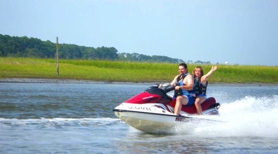 Jetskiing: Myrtle Beach Watersport