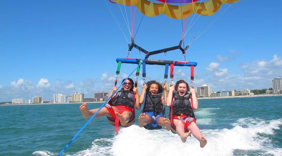 Parasailing in Myrtle Beach