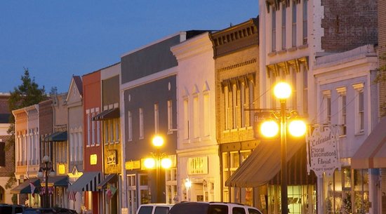 Georgetown, SC: Small Town in the Myrtle Beach Area