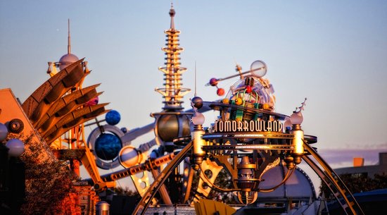 Tomorrowland in the Morning: Best Time to Visit Disney World