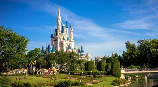 Orlando Family Vacation Guide: Cinderella's Castle in Magic Kingdom - what to do