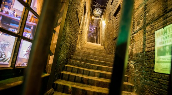 Knockturn Alley at Night, Harry Potter World