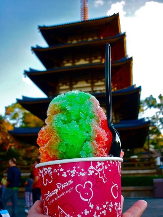 Kaki-Gori: Epcot Shave Ice Treat