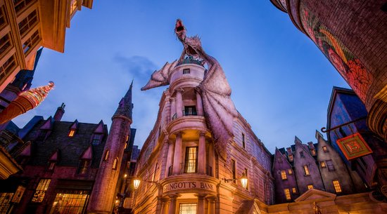 Harry Potter and Escape from Gringotts