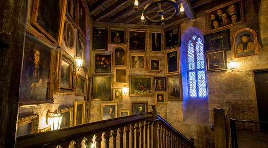 Inside Hogwarts Castle at Universal Studios Florida