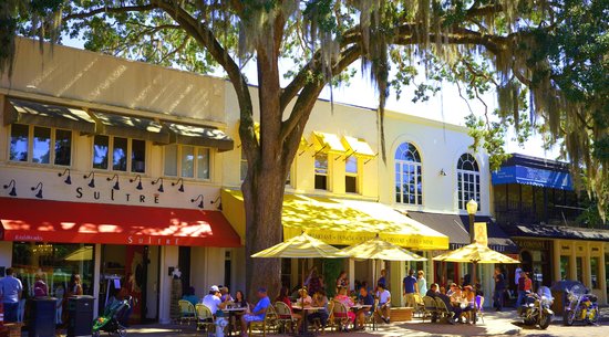 Orlando Family Vacation Guide: Cafes in downtown Winter Park