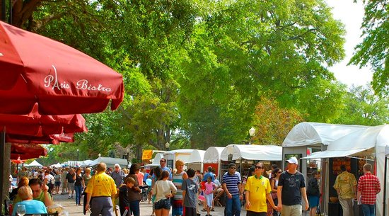 Winter Park Sidewalk Art Festival