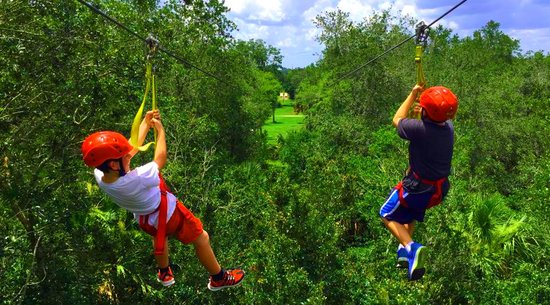 Zipline in Orlando, FL