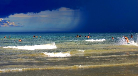 Orlando Family Vacation Guide: Jetty Beach Park: Cape Canaveral Beaches