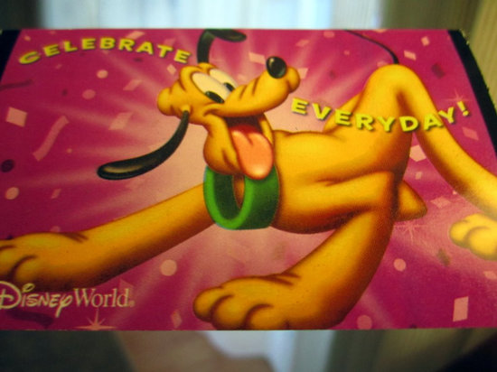 Disney World Ticket