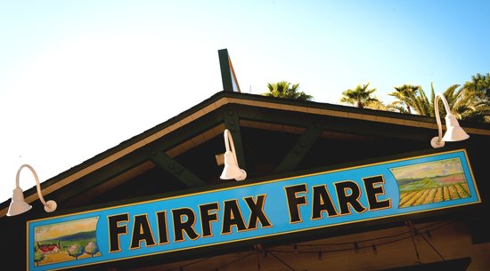 Fairfax Fare: Hollywood Studios Restaurant