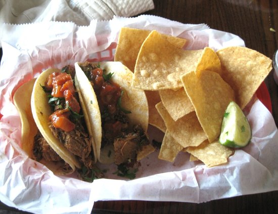 Beef Tacos at Cantina de San Angel in Epcot