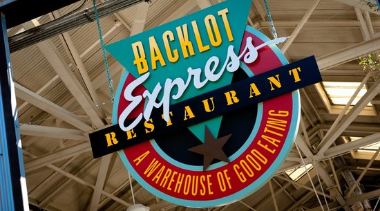 Entranc to Backlot Express, Hollywood Studios Restaurant