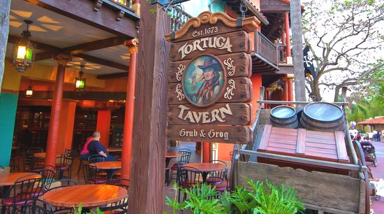 Tortuga Tavern: Magic Kingdom Restaurant