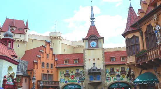 Sommerfest Beer Hall at Epcot Germany Pavilion