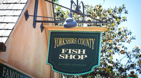 Yorkshire County Fish Shop: UK Pavilion Restaurant