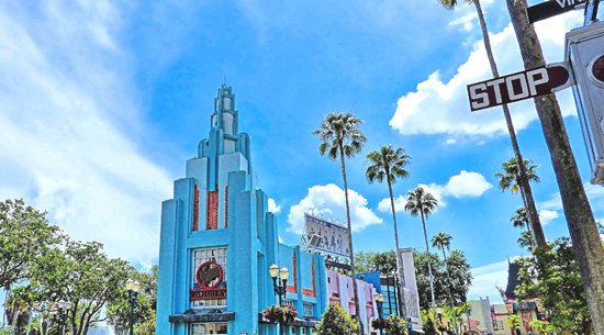 Hollywood Boulevard in Hollywood Studios, Disney World