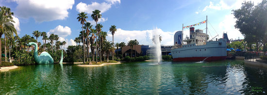 Echo Lake in Hollywood Studios, Disney World