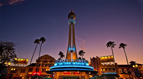 Crossroads of America at Hollywood Studios, Disney World