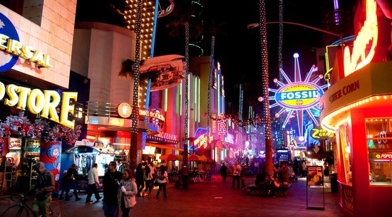 Universal Studios Florida: CityWalk at Night