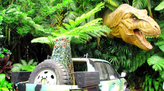 Jurassic Park Island of Adventure, via Flickr.  Universal studios orlando,  Universal studios orlando trip, Islands of adventure