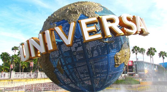 Universal Studios Florida Globe