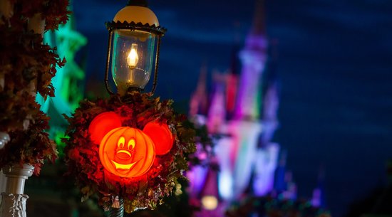 Mickey's Not So Scary Halloween Jack-o-Lantern