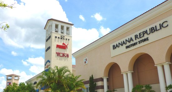 Outlet Market Place - Shopping - International Drive - Orlando