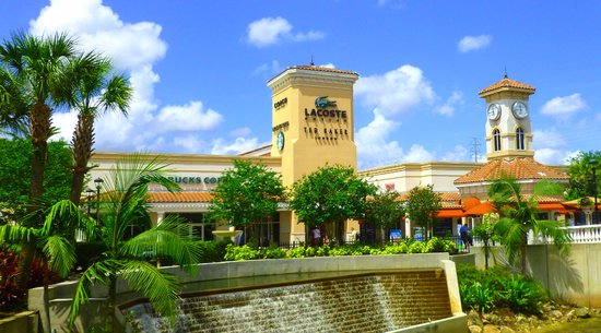 Orlando Outlet Shopping Vacatia