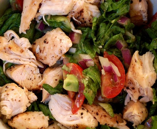 Eat salads at Disney World to avoid crashing