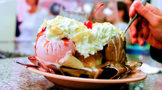 Treat Yourself to Ice Cream at Beaches & Cream Soda Shop