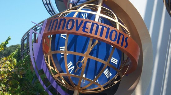 Innoventions Globe at Epcot