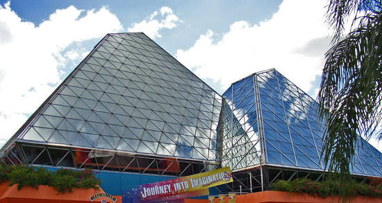 Imagination Pavilion Pyramid Epcot