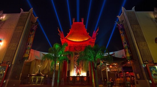 The Great Movie Ride, Hollywood Studios