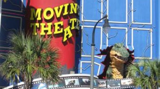 Ripley's 5D Moving Theater in Myrtle Beach