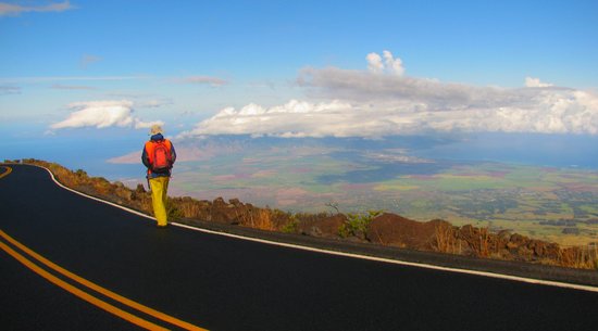 Kalahaku Overlook, Haleakala Volcano