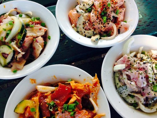 Lahaina Restaurant: Aloha Mixed Plate