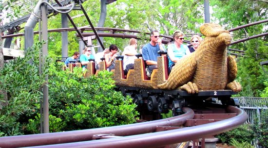 Flight of the Hippogriff: Harry Potter World Ride