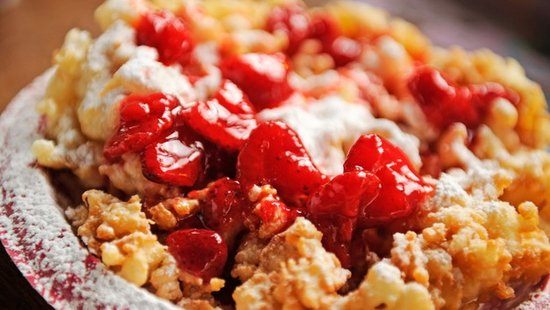 Funnel Cake Epcot Orlando